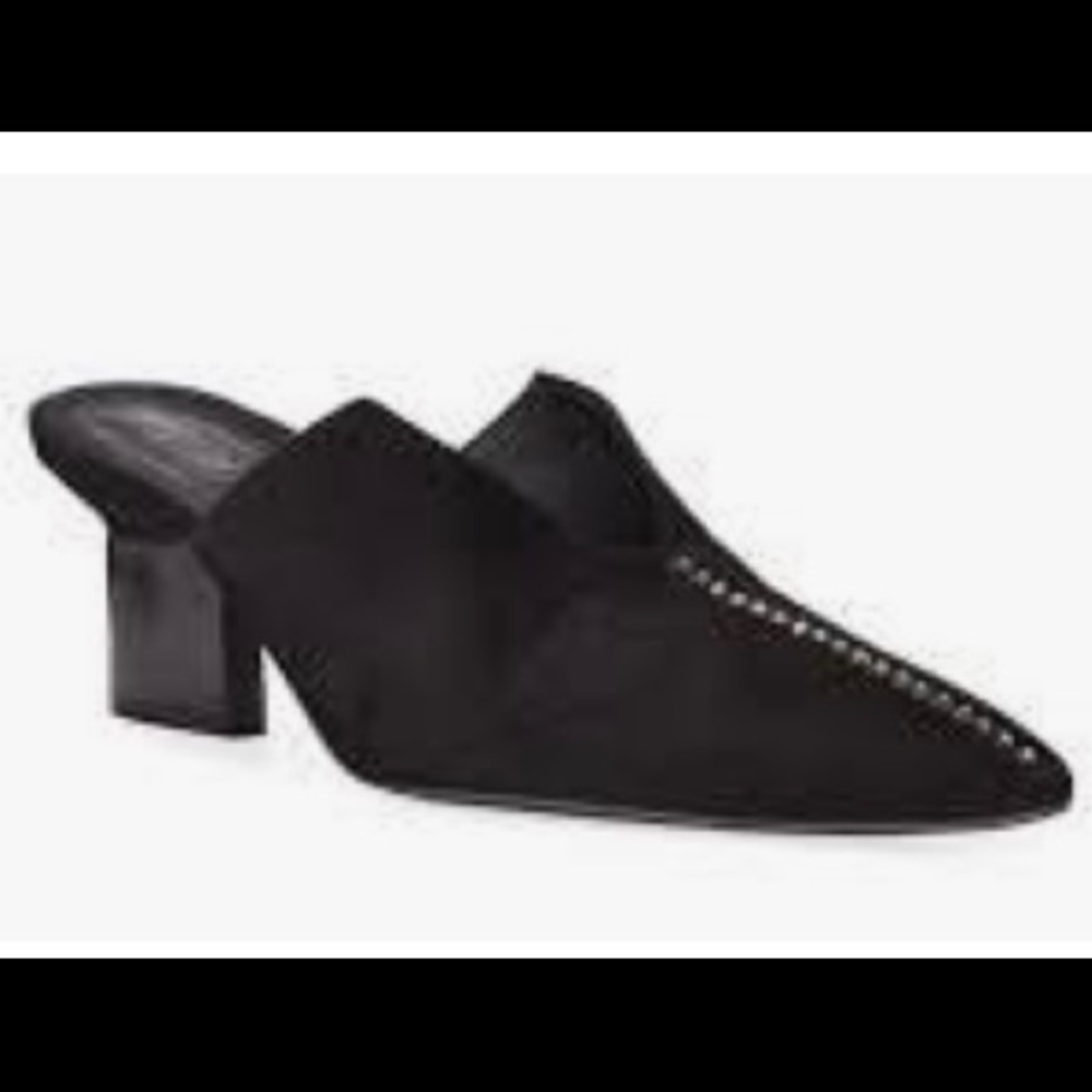SOLD!!!!! Never worn Rosetta Getty mules with crystals!!